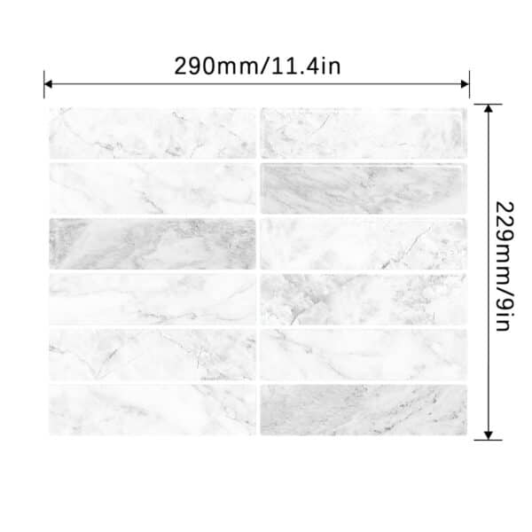 3D Waterproof Self-Adhesive Wall Sticker