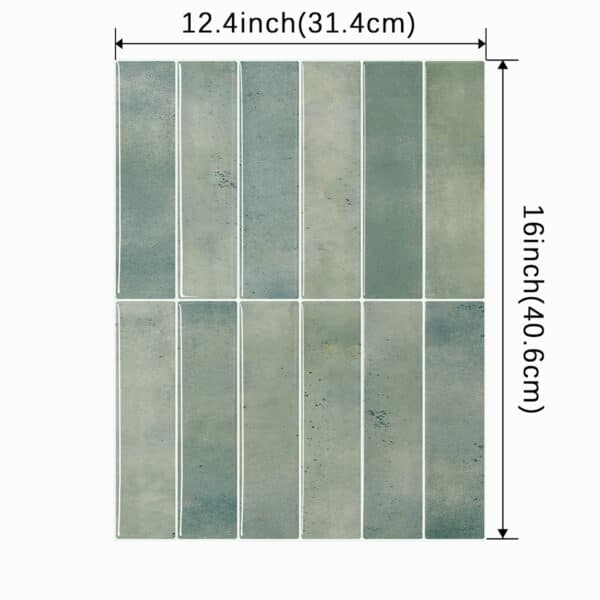 3D Waterproof Self-Adhesive Wall Sticker