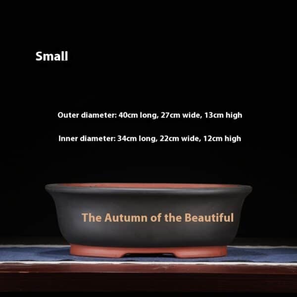 5248b9c4-f3f3-4e9e-9ec7-8252131a7515_trans.jpeg Purple Sand Oval Bonsai Planter