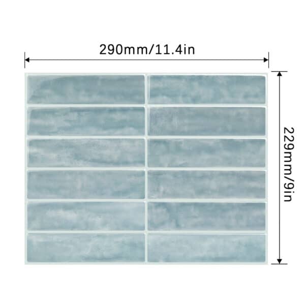 3D Waterproof Self-Adhesive Wall Sticker