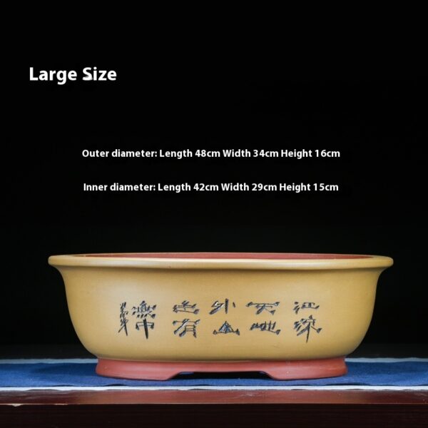 e3e3ab32-5c7e-40b8-8644-a1ecd3a81b61_trans.jpeg Purple Sand Oval Bonsai Planter