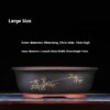 e7751f1e-9988-4d90-a430-ab217561bf02_trans.jpeg Purple Sand Oval Bonsai Planter
