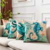 Sea Turtle Printed Cushion Covers
