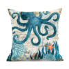 Sea Turtle Printed Cushion Covers