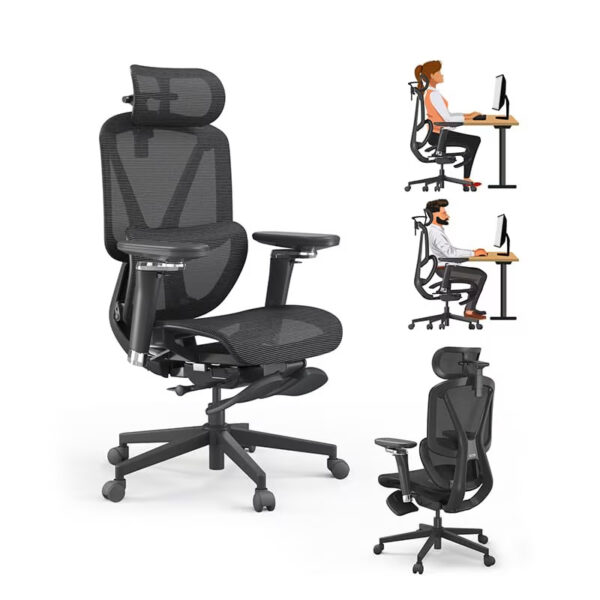 Office chair-Breakandbeyound High-back Office Chairs