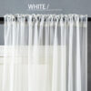 Cotton window-Breakandbeyound Cotton Linen Window Screen Panel