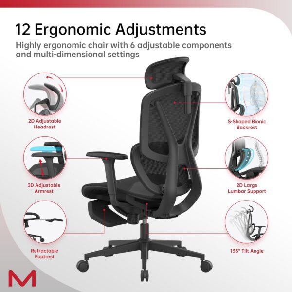 Office chair-Breakandbeyound High-back Office Chairs