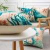 Sea Turtle Printed Cushion Covers