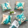 Sea Turtle Printed Cushion Covers