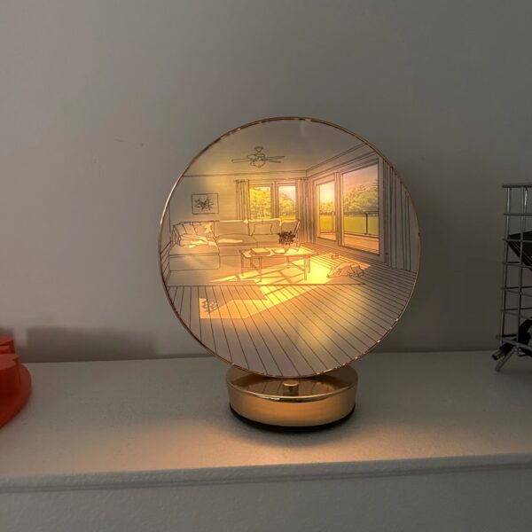 LED Decorative Painting Night Lamp
