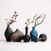 Ceramic Dry Flower Vase