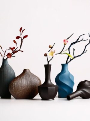 Ceramic Dry Flower Vase