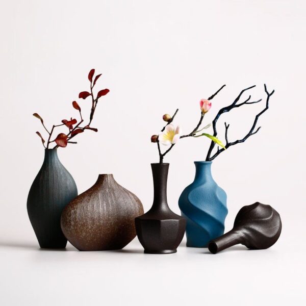 Ceramic Dry Flower Vase