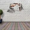 Mallard Alloy Wall Art