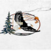 Mallard Alloy Wall Art