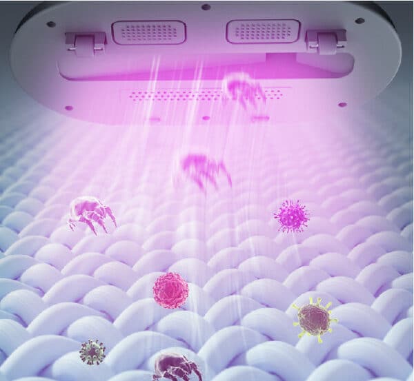 UV Mite Remover Vacuum Cleaner