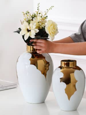 Luxury Ceramic Decorative Vase