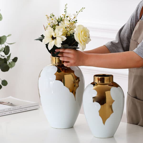 Luxury Ceramic Decorative Vase