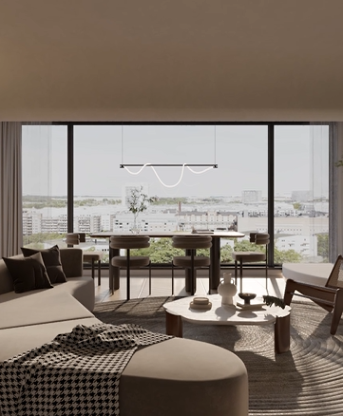 Luxury Interior Animation & Walkthrough: Two Distinct Experiences