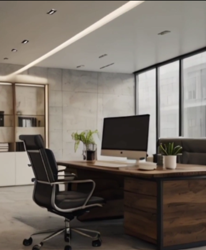 Executive Flow & Collaborative Style: Office Interior Concepts
