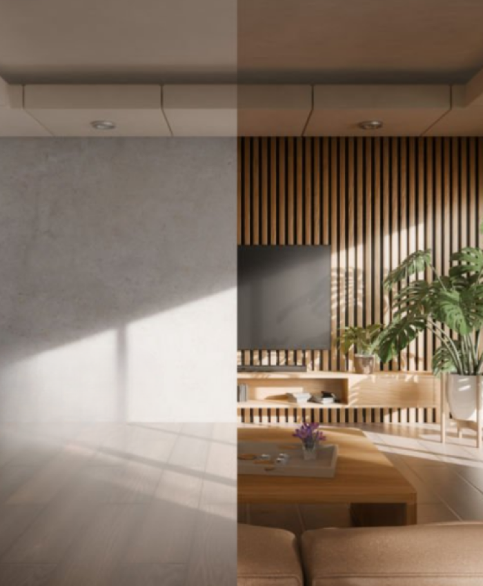 Mood & Minimalism: A Visual Interior Makeover