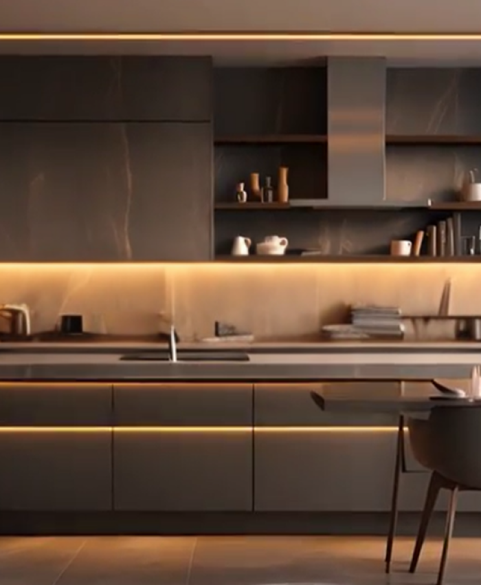 Cinematic Kitchen Concepts in Motion